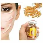 Mapperz Anti-aging Aloe Vera face capsule,Vitamin E Face Care Oil, 60 Soft Gel Capsules