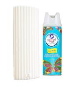 Cotton Mist Cool Water Manual Hand Push Air Freshener Dispenser, 200 Ml (Set Of 2)