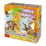 Mattel Tumblin Monkeys Game for Kids, 5Y+ (Multicolor)