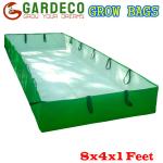 Gardeco 450 GSM HDPE Fabric Azolla Growing Bed/Cultivation Bed (Azolla Bed) 8ft x 4ft x 1ft(Pack of 1)