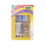 LINC GLYCER BALL PEN ASSORTED SET OF 10 PACK OF 5