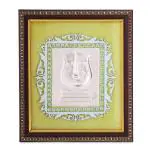 Silver Rani Sati Dadi ji Photo Frame