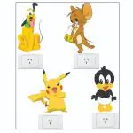 Sticker Studio Cartoon Switch Board Wall Sticker