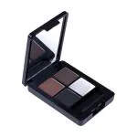 Glam21 4-in-1 Eyebrow Palette-Micro Pigments,Smudge Proof & Long Lasting Eye Makeup Kit-Seductive,9g