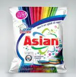 ASIAN DETERGENT Powder with OXY Enzymes 1kg Pack of 5