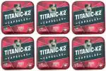 Vasu Titanic-K2 Power Booster for Men (6 Packs, 6 Caps in Each Pack)
