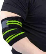 JMO27Deals Support Protector for Weightlifting Workout Bodybuilding Fitness Elbow Support
