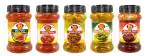K3 Masala Kerda Pickle,Gor-Keri Pickle,Green Chilli Pickle,Mix Pickle and Mango Pickle (250gm X 5) (Pack of 5)