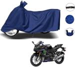 Aamaya Store Blue Two Wheeler Cover For Yamaha Yzf-R15 V2 Bs6
