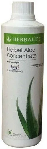 Herbalife Nutrition Herbal Aloe Liquid Concentrate in 500 ML Nutrition Drink (500ml, Aloevera Flavored)