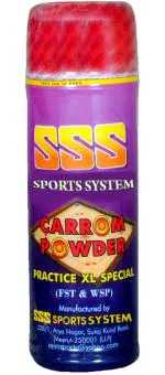KSS Khelo Meerut Sss Carrom Powder, 250 G (Pack Of 6)