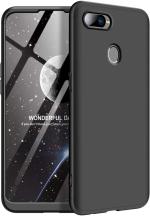 KWINE CASE Realme A1 Black Plastic Back Cover