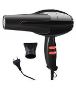 ROMARO 1500 Watt Professional 2888 Hair Dryer For Men and Women With 2 Speed and 2 Heat Setting,1 Concentrator Nozzle and Removable Filter With Hanging Loop (Black)