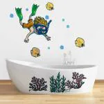 Decal O Decal Underwater Life