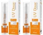 Brinton Uvdoux Sunscreen Lotion With Spf 30 In Oil Free Formula - 50 Ml Each (Pack Of 2)