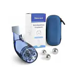 B-Arm Nascool Mucus Removal Device with Travel Case | Mucus extractor and Lung expander device for the treatment of COPD, Asthma, Bronchitis and Cystic Fibrosis via cough stimulation