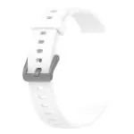 RUPELIK (Realme Band White) Soft Silicon Watch Strap Band Only Compatible With Realme Band (Not For Any other Brand Watch) WATCH NOT INCLUDED (White)