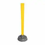 CLASSY TOUCH Toilet Plunger Un-Blocker Drain Cleaning Suction Plunger for Kitchen Sink, Toilet