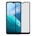 Kite Digital Vivo T1x 4G Matte Finish [Black] Tempered Glass Screen Protector with Edge to Edge Coverage - Easy Installation Kit