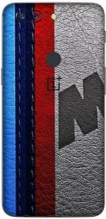 aadia One Plus 5t Vinyl Pattern Printed Mobile Skin Sticker with Scratch Resistant Lamination