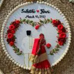 ZIG ZAG Hoop-Wedding Anniversary-Handmade Wedding Gift-Best Wedding Gift-Birthday