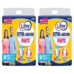 Lifree Ultimate Comfort and Convenience: Adult Diapers 10 Pieces Pack of 2-M