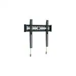 MYL VESA 400 x 400 mm Fixed Wall Mount for 32 to 47 inch LCD, LED Plasma TVs (Black)