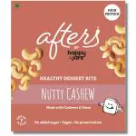 Happy Jars Afters Nutty Cashew Healthy Dessert Bites - One Bite Craving Killer - 25g Each (7 Pcs) l Healthy Dessert