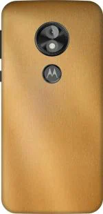 SRG INFOTECH Motorola Moto E5 Play Golden Vinyl Mobile Skin