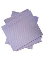 PERDAY Smooth Answer Sheet For Exam Practice & Test 100 Sheets Both Side Line