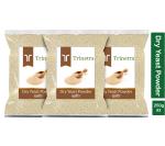 Trinetra Dry Yeast Powder 750 g (250g X 3 Pack)