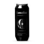 Booster Black Alkaline Drink | Superior Hydration With Infused Essential Minerals | 8+ pH Alkaline (500 ML Each Can) Better than Bottled Water & Mineral water(Pack of 6