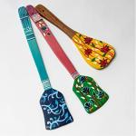 Mirai Woods Vistosa Wall Hanging Decoration for Home | Dining | Staircase Wall| Set of 3 | Height 12