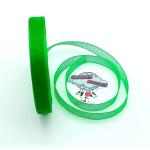 CRAFT WAFT CLOUDED HOBBIES 1/2 INCH Organza Designer Satin Ribbons 40 MTRS ROLL (Light Green)