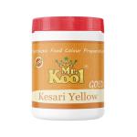 Mr.Kool Kesari Yellow Edible Food Color Powder for Sweets, Ice Cream 20gm.