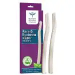 Bombae Face & Eyebrow Razor (Pack of 2)