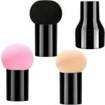 AVTY 3pcs Mushroom Makeup Sponge Cosmetic Blender Puff Latex Free Facial Sponge ()