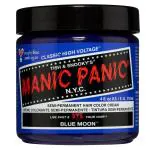 Manic Panic Blue Moon Classic Cream Semi-Permanent Vegan Hair Color, 118 Ml