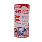 Kitchenette Non-woven Superwipes Washable Reusable Kitchen Towel (80 Sheets) | Super Absorbent Cleaning Roll