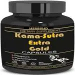 Herbshd KAMA-SUTRA EXTRA GOLD CAPSULE FOR INCREASE PERFORMANCE & STAMINA ()