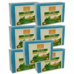Khadi Pure Herbal Mint Soap 125g (7 x 125 g)