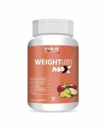 Vokin Biotech Weight Loss Max With Garcinia Cambogia & Green Tea Weight Loss Supplement (60 Capsules)