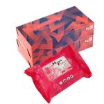 Home Float Multicolor Paper Ultra Soft Premium Tissue Paper Box and Wet Wipes, 100 Pulls Each (Pack of 4)