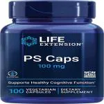 Life Extension PS Caps 100 mg, 100 vegetarian capsules