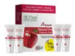 BioFresh Fruit Facial Kit for Men and Women Anti-Pollution Skin Therapy and Anti-Acne (120gm)