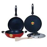 Anjali 3pcs Fab Nonstick Induction Cookware Gift Set
