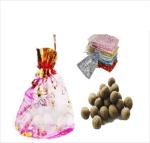 Mgbn The Path For The Healthier Life With Beauty Growable Seed Balls Of Priyadarsha, Crossandra Infundibuliformis 1 Gift Fancy Potli Bag 10 Seed Balls With Red And Green Amaranthus Seeds