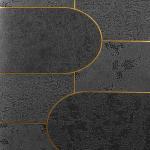 Kacper Multicolor Vinyl, Paper, Polyvinyl Chloride 3D Pvc Coated Washable Wallpapers For Walls, Size=57 Sqft