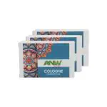 Anw Skin Care Cologne Handmade Nt Solid Soap Bar (Pack Of 3)
