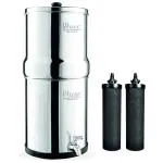 RAMA Gravity Water Filter, 24 Litre Storage with 2 Nos Of Carbon Candles and Stainless Steel Tap